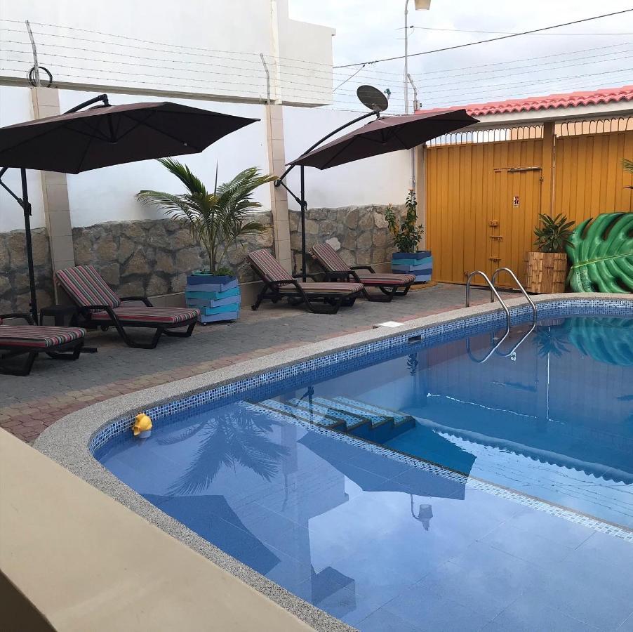 Posada Estrella Salinas  Buitenkant foto